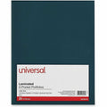 Universal Pocket Folder, 11" Width x 8 1/2" Length, 25 Box, UNV56418
