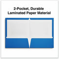 Universal Pocket Folder, 11" Width x 8 1/2" Length, 25 Box, UNV56419