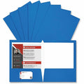 Universal Pocket Folder, 11" Width x 8 1/2" Length, 25 Box, UNV56419