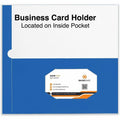 Universal Pocket Folder, 11" Width x 8 1/2" Length, 25 Box, UNV56419