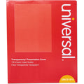 Universal Black and White Laser Printer Transparent Sheets, 8.5 x 11, 100/Pack, 8 1/2" x 11", UNV21010