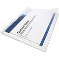 Universal Black and White Laser Printer Transparent Sheets, 8.5 x 11, 100/Pack, 8 1/2" x 11", UNV21010