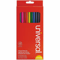 Universal Colored Pencil, 3 mm, 24 / Pack, UNV55324