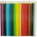 Universal Colored Pencil, 3 mm, 24 / Pack, UNV55324