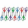 Universal Scissors, Multi, 12 / Box, UNV92023