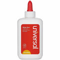 Universal All Purpose Glue, White, 3 / Pack, UNV46064