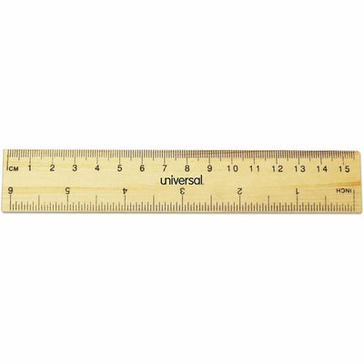 Universal Ruler, 2 / Pack, UNV59024