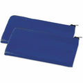 Universal Carrying Case (Wallet) Cash - Blue, 2 / Pack, UNV69020