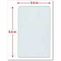 Universal Laminating Pouch, Clear, 25 / Pack, UNV84679