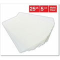 Universal Laminating Pouch, Clear, 25 / Pack, UNV84679