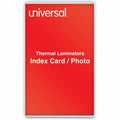 Universal Laminating Pouch, Clear, 25 / Pack, UNV84679