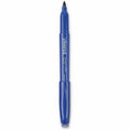 Universal Pen-Style Permanent Marker, Fine Bullet Tip, Blue, Dozen, 1 Dozen, UNV07073