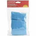 Universal Microfiber Cleaning Cloth, 12 x 12, Blue, 3/Pack, UNV43664