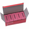 Universal Manual Eraser, Pink, 20 / Pack, UNV55120