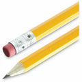 Universal Wood Pencil, HB, 24 / Pack, UNV55401