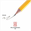 Universal Wood Pencil, HB, 72 / Pack, UNV55402