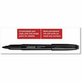 Universal Pen-Style Permanent Marker Value Pack, Fine Bullet Tip, Black, 60/Pack, UNV07074