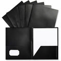 Universal Pocket Folder, 11" Width x 8 1/2" Length, 10 Pack, UNV20540