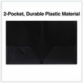 Universal Pocket Folder, 11" Width x 8 1/2" Length, 10 Pack, UNV20540