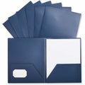 Universal Pocket Folder, 11" Width x 8 1/2" Length, 10 Pack, UNV20541