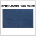 Universal Pocket Folder, 11" Width x 8 1/2" Length, 10 Pack, UNV20541