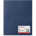Universal Pocket Folder, 11" Width x 8 1/2" Length, 10 Pack, UNV20541
