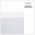 Universal Sign Holder, Clear, 2 / Pack, UNV76883