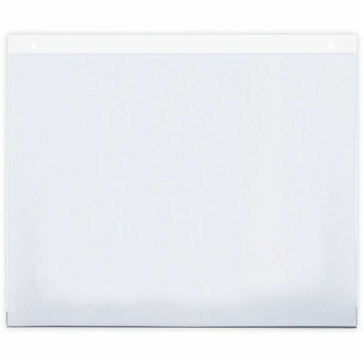 Universal Sign Holder, Clear, 2 / Pack, UNV76883
