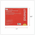 Universal Sign Holder, Clear, 2 / Pack, UNV76883