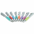 Universal Comfort Grip Gel Pen, 8 / Pack, UNV39725