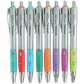 Universal Comfort Grip Gel Pen, 8 / Pack, UNV39725