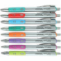 Universal Comfort Grip Gel Pen, 8 / Pack, UNV39725