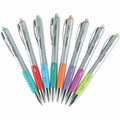 Universal Comfort Grip Gel Pen, 8 / Pack, UNV39725