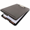 Universal Storage Clipboard, Black, 8 1/2" Width x 11" Length, UNV40318
