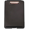 Universal Storage Clipboard, Black, 8 1/2" Width x 11" Length, UNV40318