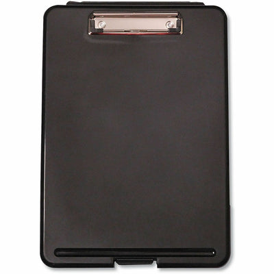 Universal Storage Clipboard, Black, 8 1/2" Width x 11" Length, UNV40318