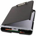Universal Storage Clipboard, Black, 8 1/2" Width x 11" Length, UNV40319