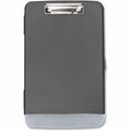 Universal Storage Clipboard, Black, 8 1/2" Width x 11" Length, UNV40319