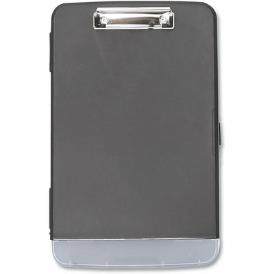 Universal Storage Clipboard, Black, 8 1/2" Width x 11" Length, UNV40319