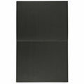 Universal Letter, A4 Certificate Holder, Black, 8" Width x 10" Length, 6 Pack, UNV76895