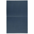 Universal Letter, A4 Certificate Holder, Navy, 8" Width x 10" Length, 6 Pack, UNV76897
