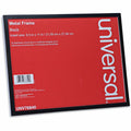 Universal Photo Frame, Black, UNV76840