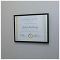 Universal Photo Frame, Black, UNV76840