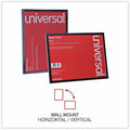 Universal Photo Frame, Black, UNV76840