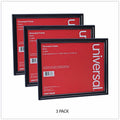 Universal Document Frame, Gold, 3 / Pack, UNV76848