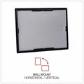 Universal Document Frame, Gold, 3 / Pack, UNV76848