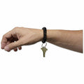 Universal Key Ring, Black, 6 / Pack, UNV56050