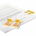 Universal Flag, Yellow, 500 / Pack, UNV99007