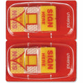 Universal Flag, Yellow, 500 / Pack, UNV99007