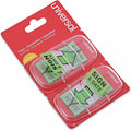 Universal Flag, Green, 100 / Pack, UNV99008